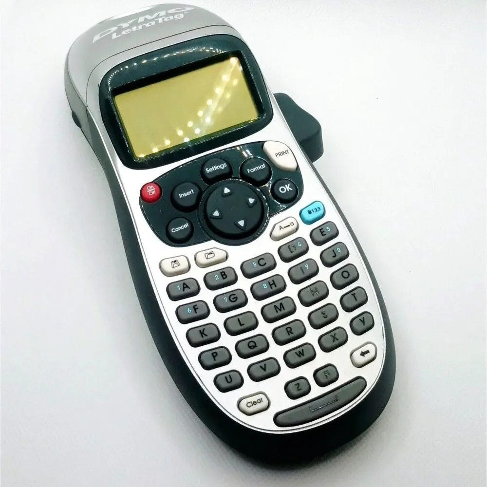 DYMO LetraTag Handheld Thermal Label Maker for Office or Home Tested Works Great